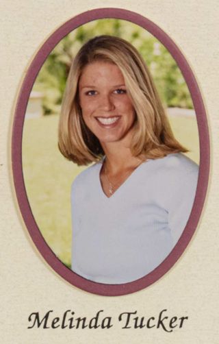 Beta Epsilon Chapter Composite Detail, Melinda Tucker, 2000-2001