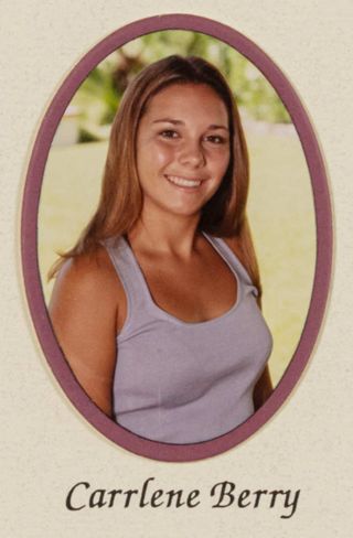 Beta Epsilon Chapter Composite Detail, Carrlene Berry, 2000-2001