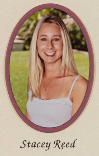 Beta Epsilon Chapter Composite Detail, Stacey Reed, 2000-2001