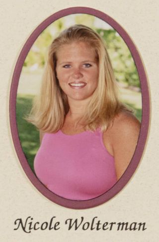 Beta Epsilon Chapter Composite Detail, Nicole Wolterman, 2000-2001