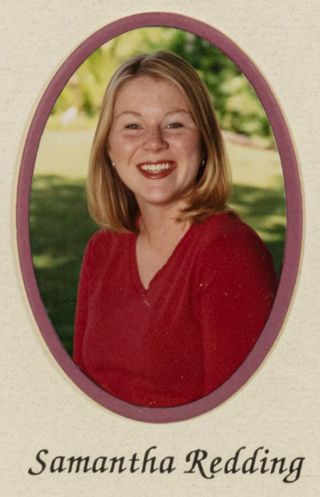 Beta Epsilon Chapter Composite Detail, Samantha Redding, 2000-2001