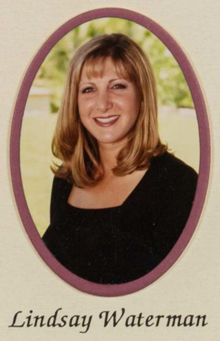 Beta Epsilon Chapter Composite Detail, Lindsay Waterman, 2000-2001