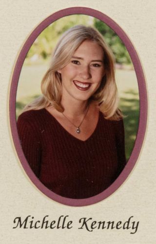 Beta Epsilon Chapter Composite Detail, Michelle Kennedy, 2000-2001