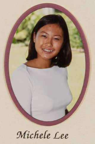 Beta Epsilon Chapter Composite Detail, Michele Lee, 2000-2001