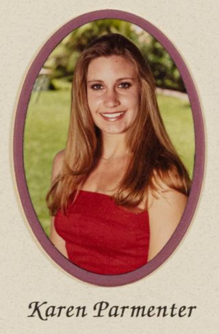 Beta Epsilon Chapter Composite Detail, Karen Parmenter, 2000-2001