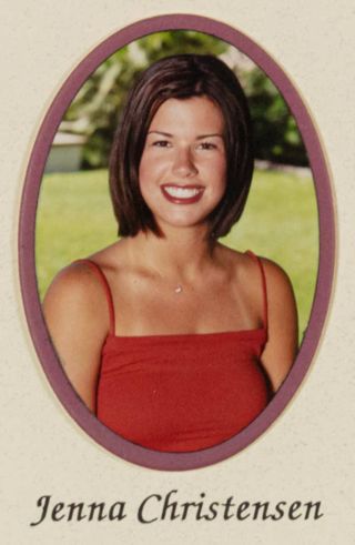 Beta Epsilon Chapter Composite Detail, Jenna Christensen, 2000-2001
