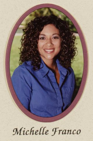 Beta Epsilon Chapter Composite Detail, Michelle Franco, 2000-2001