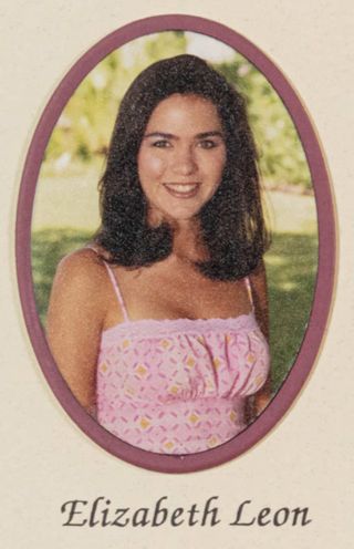 Beta Epsilon Chapter Composite Detail, Elizabeth Leon, 2000-2001