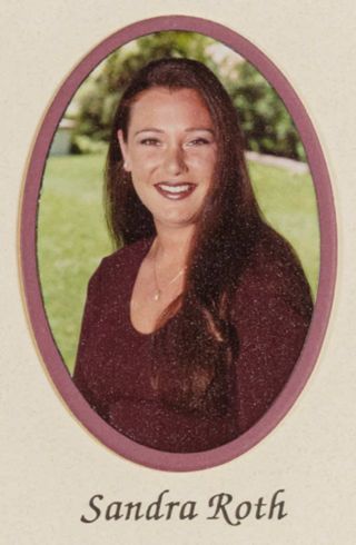 Beta Epsilon Chapter Composite Detail, Sandra Roth, 2000-2001