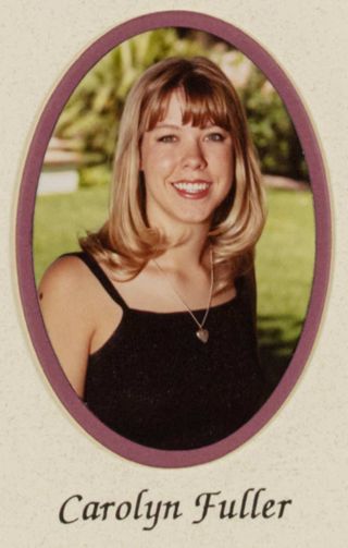 Beta Epsilon Chapter Composite Detail, Carolyn Fuller, 2000-2001