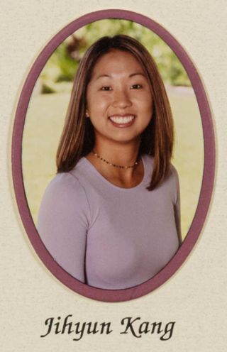 Beta Epsilon Chapter Composite Detail, Jihyyn Kang, 2000-2001