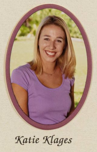 Beta Epsilon Chapter Composite Detail, Katie Klages, 2000-2001