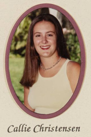 Beta Epsilon Chapter Composite Detail, Callie Christensen, 2000-2001