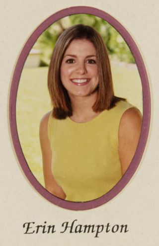 Beta Epsilon Chapter Composite Detail, Erin Hampton, 2000-2001