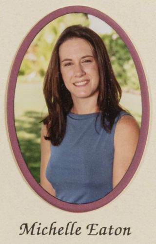 Beta Epsilon Chapter Composite Detail, Michelle Eaton, 2000-2001