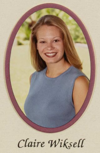 Beta Epsilon Chapter Composite Detail, Claire Wiksell, 2000-2001