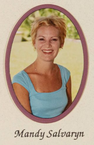 Beta Epsilon Chapter Composite Detail, Mandy Salvaryn, 2000-2001