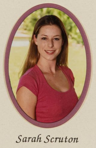Beta Epsilon Chapter Composite Detail, Sarah Scruton, 2000-2001