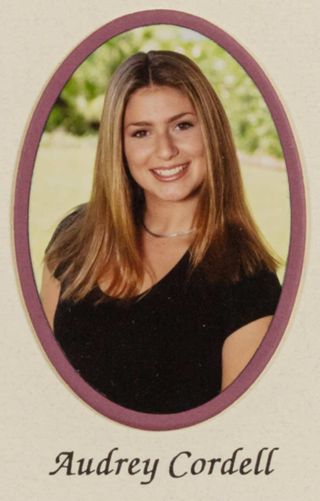 Beta Epsilon Chapter Composite Detail, Audrey Cordell, 2000-2001