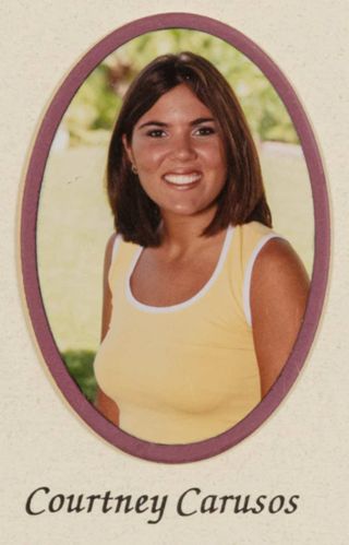 Beta Epsilon Chapter Composite Detail, Courtney Carusos, 2000-2001