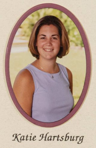 Beta Epsilon Chapter Composite Detail, Katie Hartsburg, 2000-2001