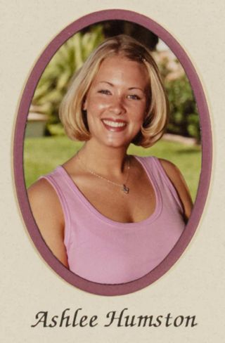 Beta Epsilon Chapter Composite Detail, Ashlee Humston, 2000-2001