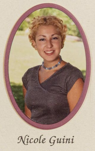 Beta Epsilon Chapter Composite Detail, Nicole Guini, 2000-2001