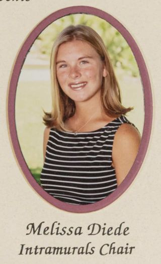 Beta Epsilon Chapter Composite Detail, Melissa Diede, 2000-2001