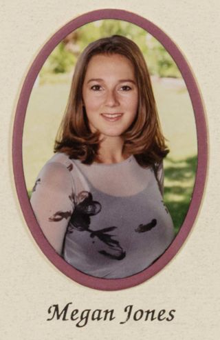 Beta Epsilon Chapter Composite Detail, Megan Jones, 2000-2001