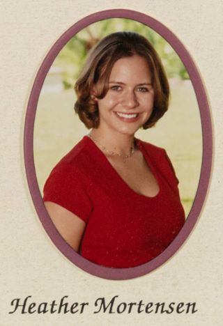 Beta Epsilon Chapter Composite Detail, Heather Mortensen, 2000-2001