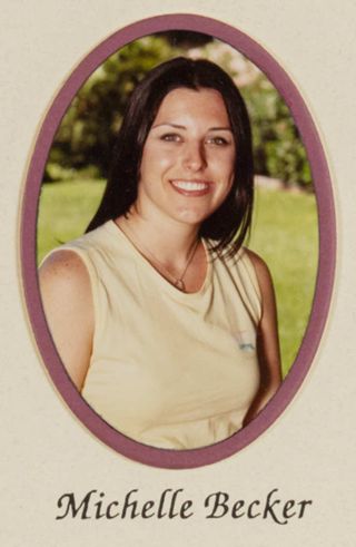 Beta Epsilon Chapter Composite Detail, Michelle Becker, 2000-2001