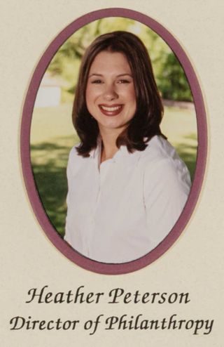Beta Epsilon Chapter Composite Detail, Heather Peterson, 2000-2001