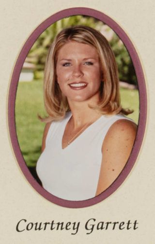 Beta Epsilon Chapter Composite Detail, Courtney Garrett, 2000-2001