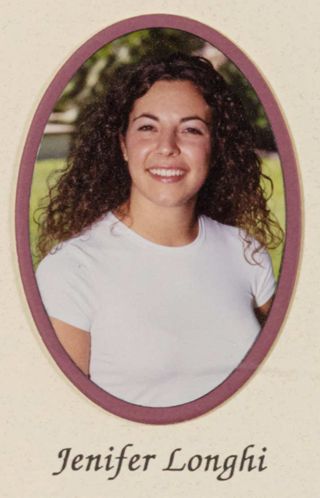 Beta Epsilon Chapter Composite Detail, Jenifer Longhi, 2000-2001