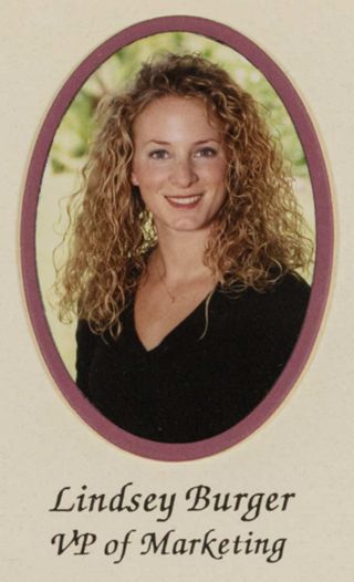 Beta Epsilon Chapter Composite Detail, Lindsey Burger, 2000-2001
