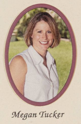 Beta Epsilon Chapter Composite Detail, Megan Tucker, 2000-2001