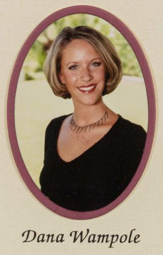 Beta Epsilon Chapter Composite Detail, Dana Wampole, 2000-2001