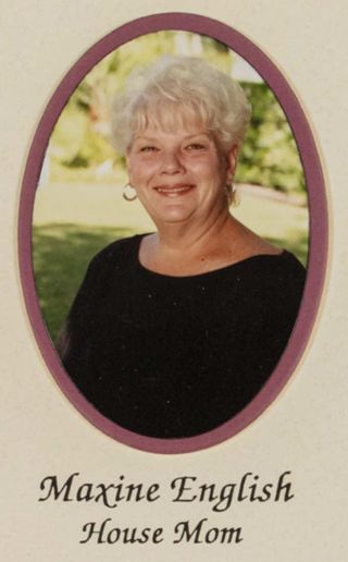 Beta Epsilon Chapter Composite Detail, Maxine English, 2000-2001