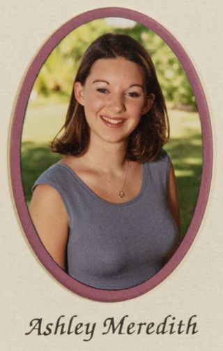 Beta Epsilon Chapter Composite Detail, Ashley Meredith, 2000-2001
