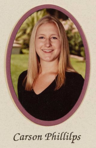 Beta Epsilon Chapter Composite Detail, Carson Phillilps, 2000-2001