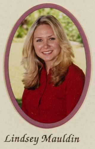 Beta Epsilon Chapter Composite Detail, Lindsey Mauldin, 2000-2001
