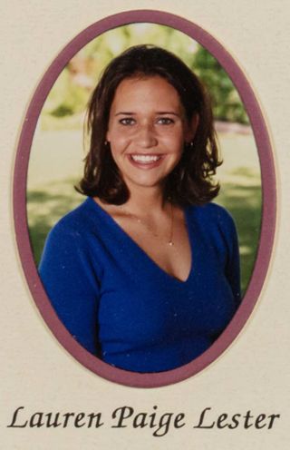 Beta Epsilon Chapter Composite Detail, Lauren Paige Lester, 2000-2001