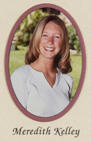 Beta Epsilon Chapter Composite Detail, Meredith Kelley, 2000-2001