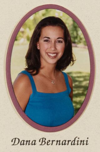 Beta Epsilon Chapter Composite Detail, Dana Bernardini, 2000-2001