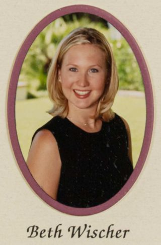 Beta Epsilon Chapter Composite Detail, Beth Wischer, 2000-2001