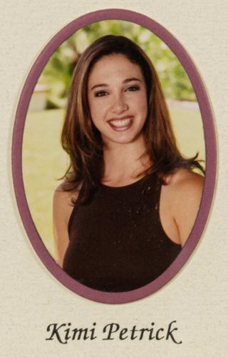 Beta Epsilon Chapter Composite Detail, Kimi Petrick, 2000-2001