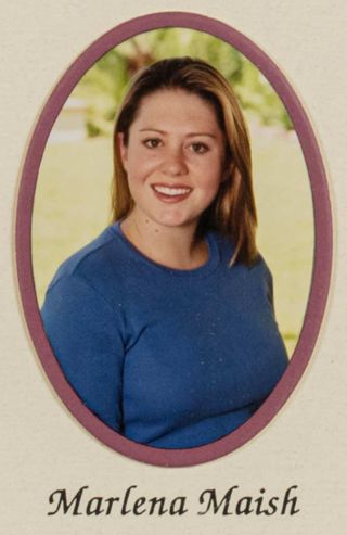 Beta Epsilon Chapter Composite Detail, Marlena Maish, 2000-2001