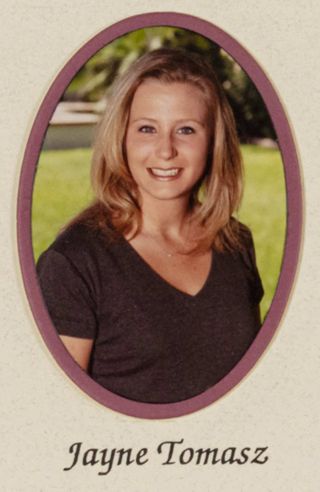 Beta Epsilon Chapter Composite Detail, Jayne Tomasz, 2000-2001