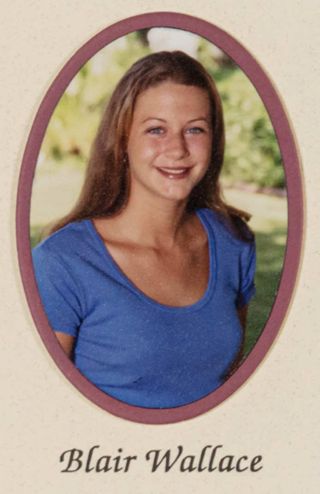 Beta Epsilon Chapter Composite Detail, Blair Wallace, 2000-2001