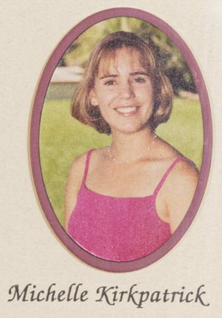 Beta Epsilon Chapter Composite Detail, Michelle Kirkpatrick, 2000-2001